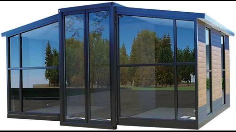 Detachable Container House Prefabricated Houses USA for Folding House 3 bedrooms