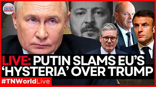 LIVE | Putin's NO HOLDS BARRED INTERVIEW: West ‘Sabotaged’ Peace Talks, Now Panicking Over Trump