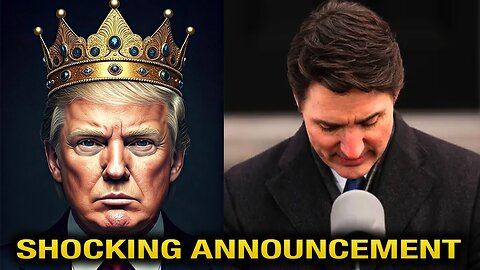 Trump Makes SHOCKING Announcement After Trudeau Resignation!!!