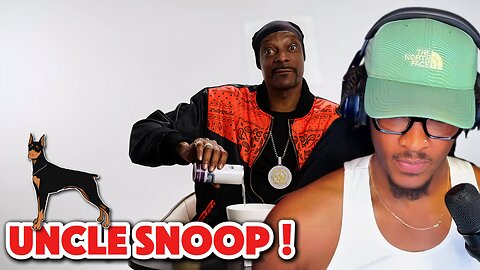 I WATCHED UNCLE SNOOP TRY DIFFERENT SNACKS