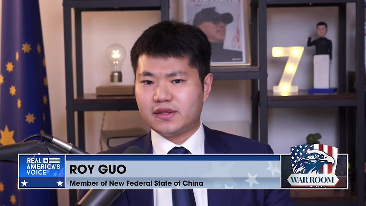 Roy Guo: "We Don't Need to Go to a Foreign War and Go to War with Taiwan and China. We Just Need to Decouple from Them"