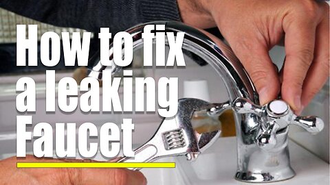 How to Fix a Leaky Faucet in 10 Minutes DIY!