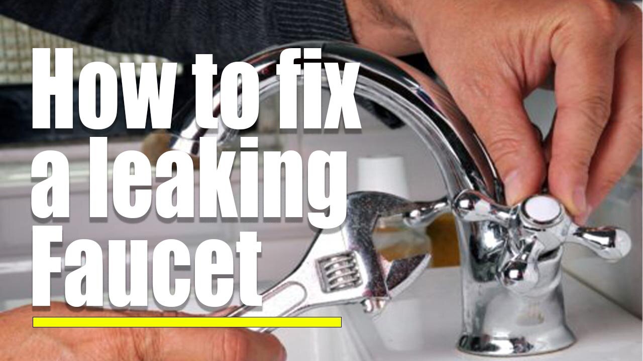 How to Fix a Leaky Faucet in 10 Minutes DIY!