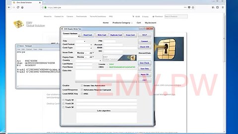 EMV X2 SOFEWARE