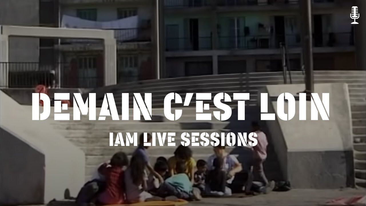 LA COSCA Official - IAM LIVE SESSION - DEMAIN C'EST LOIN [Flokossama]