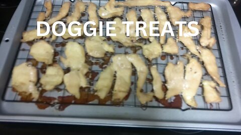 Doggie Treats In The Oven