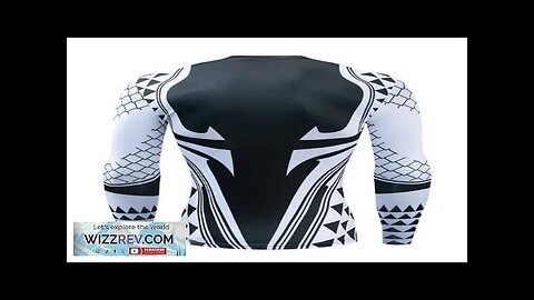 DC Aquaman Black Long Sleeves Cosplay Compression 3D T-Shirt Review