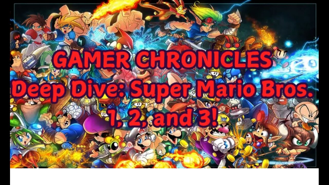 Unlock the Secrets of Super Mario Bros 1, 2, and 3! 🍄🎮