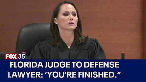 'You're finished': Parkland judge blasts Nikolas Cruz's defense attorneys [Flokossama]