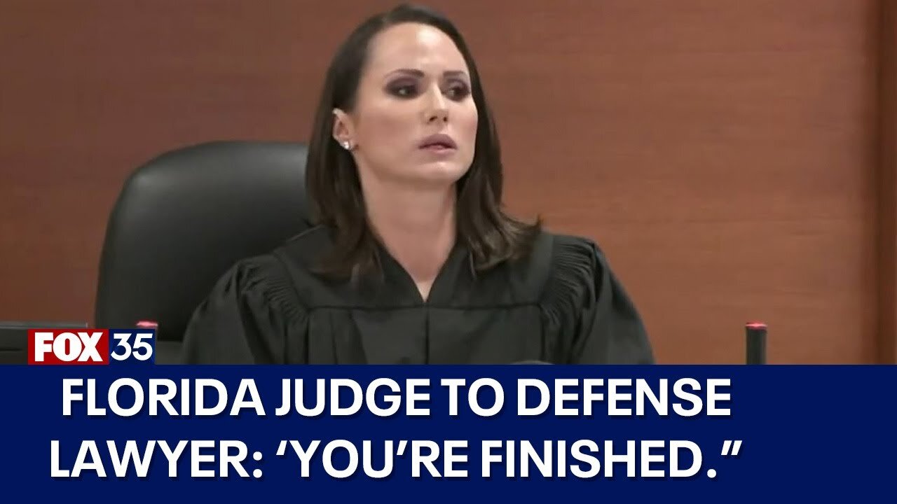 'You're finished': Parkland judge blasts Nikolas Cruz's defense attorneys [Flokossama]