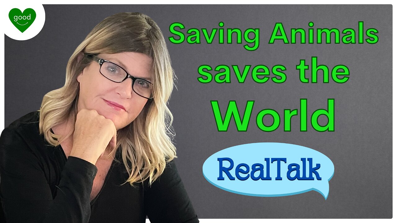 Animal Rescue | Real Talk | Ep 54 | FeelGoodShareGood
