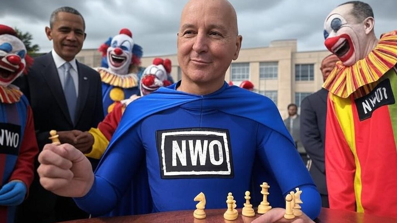 Pete Ricketts - NWO Pawns Orchestrate American Chaos (Plus 100 Pete Ricketts Jokes)