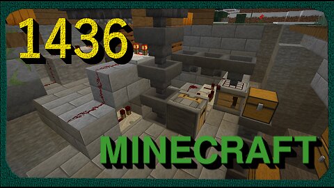 Lets Play Minecraft Episode – 1436 Auto Crafting Iron Blocks