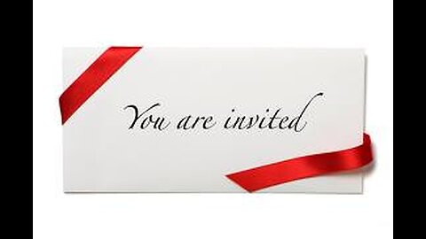 The Greatest Invitation