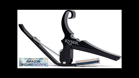 Kyser Quick-Change Guitar Capo for 6-string acoustic guitars Black KG6BA Review