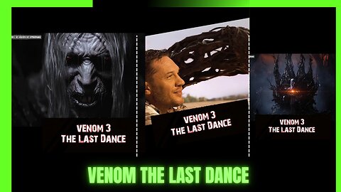 Venom 3 The Last Dance Epic Knull vs Venom moments🕷️🔥 #rumble #sony #chibi #sparta #marvel