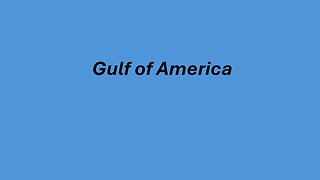 Gulf of America