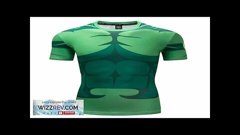 Marvel The Incredible Hulk Superhero Modern Design Workout T-shirt Review