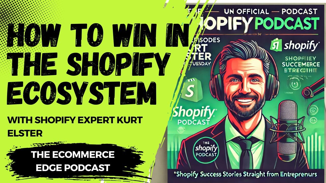 E466:🎓HOW TO WIN & GIVE BACK IN THE SHOPIFY ECOSYSTEM