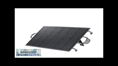 USA Direct DaranEner SP100 100W ETFE Solar Panel 5V USB 20V DC Review