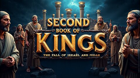 SECOND BOOK OF KINGS ~ "A JOURNEY TOWARDS JESUS!"