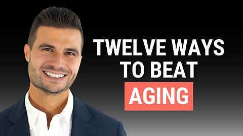 The 12 Mechanisms of Aging Decoded: Longevity and Anti-Aging Supplements With Chris Mirabile