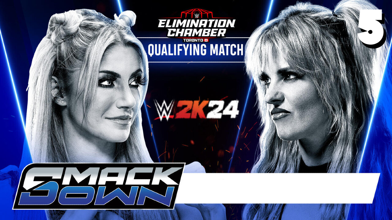 WWE 2K24 Smackdown February 7th 2025 - WHAT a return by ALEXA!