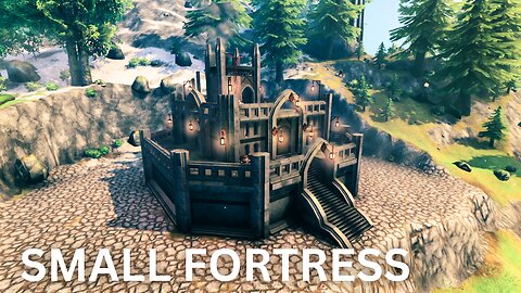 Valheim Compact Fortress Build – Ultimate Small Stronghold for Defence & Style! (Build Guide)