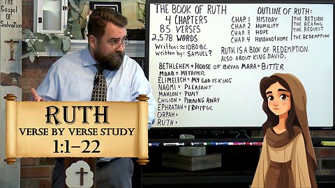 Ruth 1:1 to 22