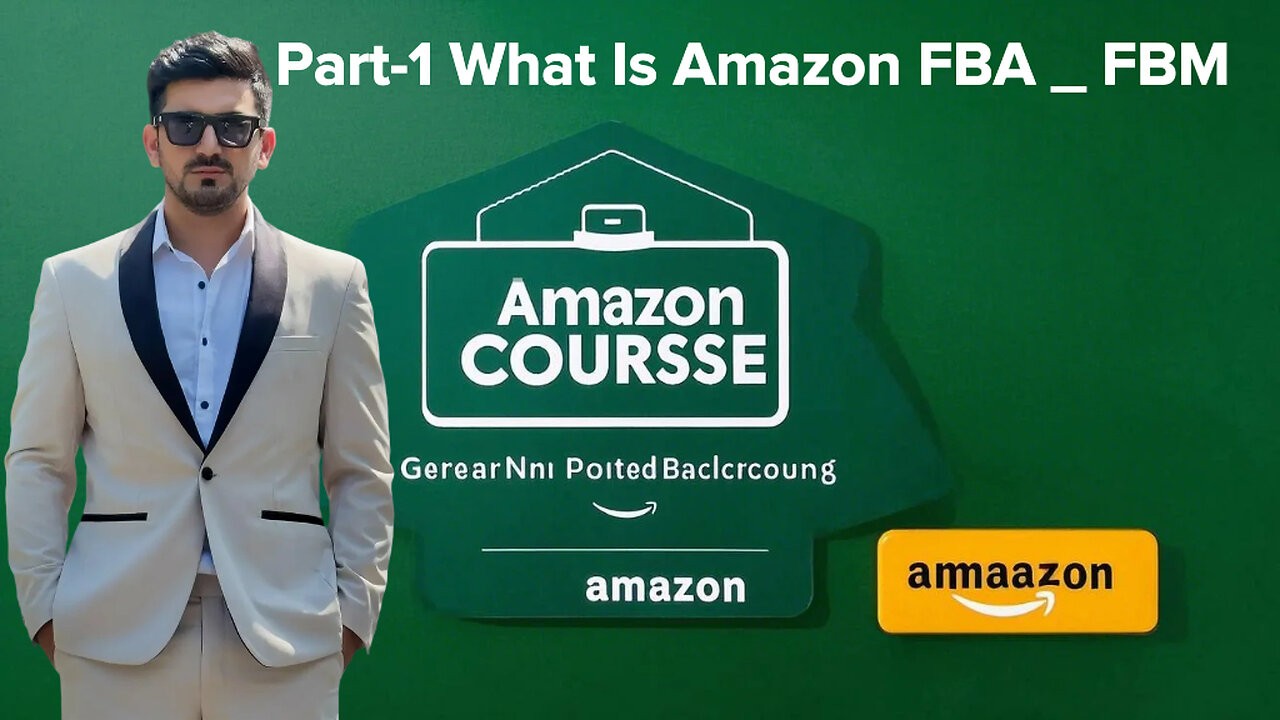 Part-1 What Is Amazon FBA _ FBM | Amazon Course | BY shahid Anwar