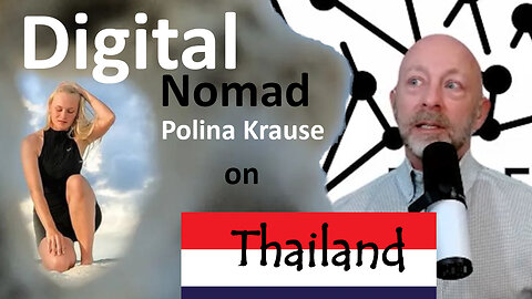 Digital Nomad Polina Krause on Phuket Thailand