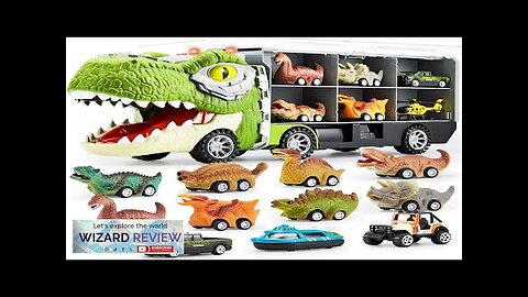 JOYIN 13 in 1 Dinosaur Toys for Kids 3-5 Dinosaur Truck Review