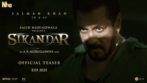 Sikandar #Teaser