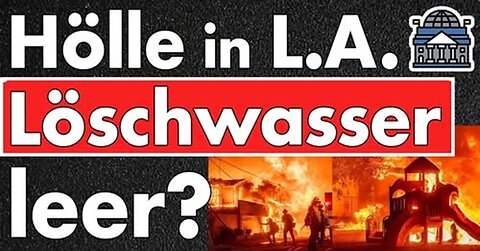 Hölle: Ideologie tötet! In Los Angeles zeigt sich, wie Ideologie lebensrettende Berufe zerstört!