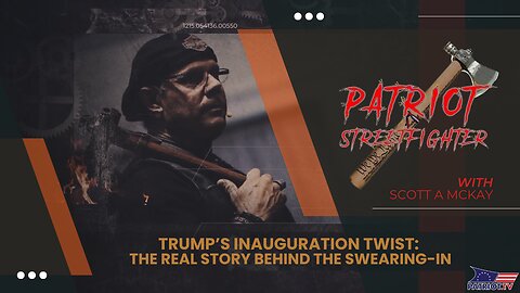 Trump’s Inauguration Twist: The Real Story Behind the Swearing-In