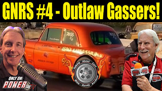 TALKING ABOUT CARS Podcast - GNRS #4 - Outlaw Gassers!