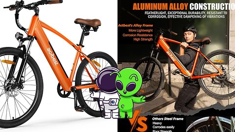 Core Electric Bike for Adults -468Wh