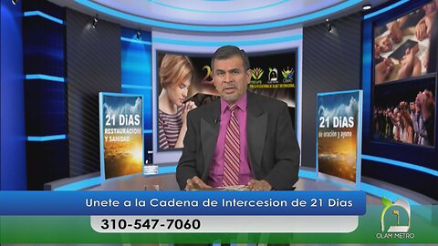 El poder de la oración eficaz / 21 Días de ayuno y oración