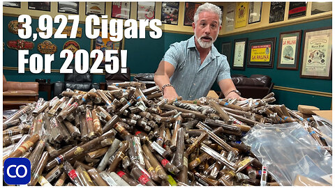 3,297 Cigars in for the 2025 CigarsForWarriors Donation Drive!