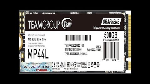 TEAMGROUP MP44L 500GB SLC Cache NVMe 1.4 PCIe Gen 4x4 M.2 2280 Review