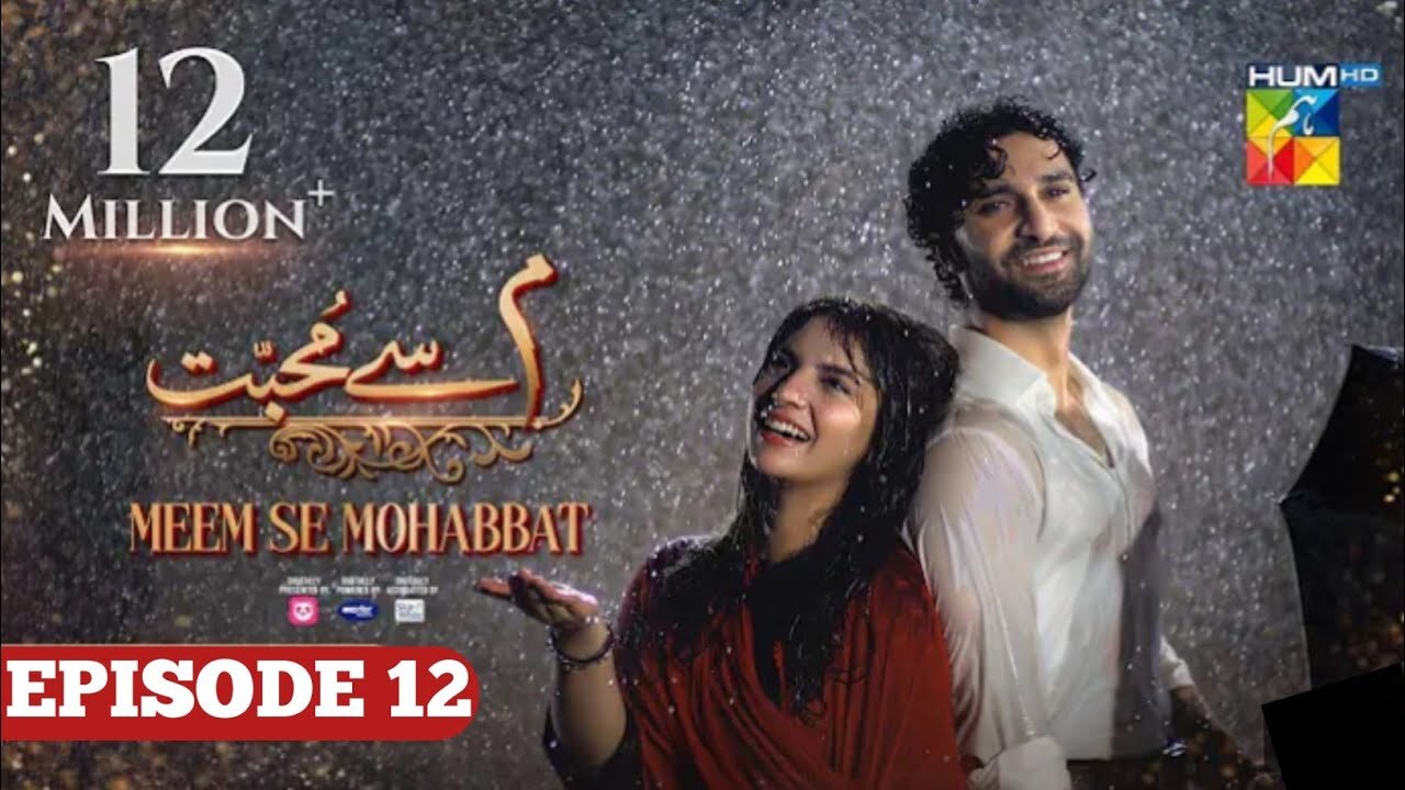 Meem Se Mohabbat - Episode 12 - 23rd Jan 2025