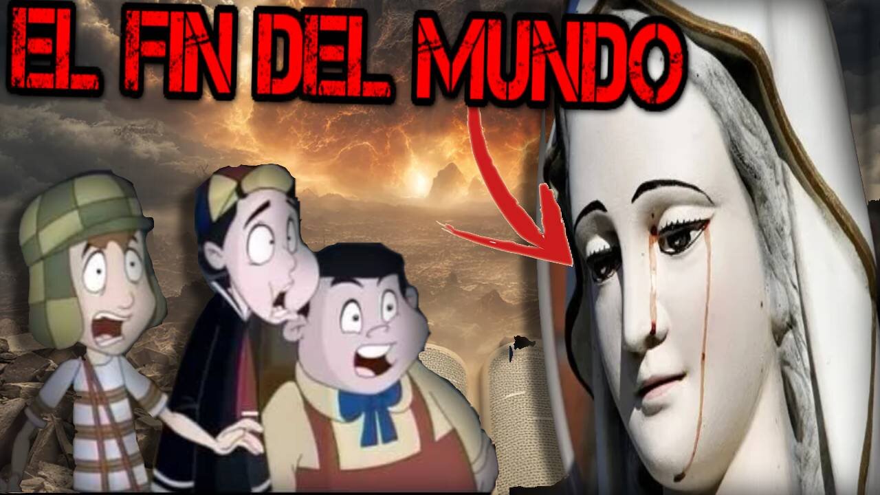 Creepypasta chavo del 8 animado, el día que la virgen lloro