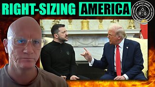 Zelensky vs Trump - The "Right Sizing" of America. The EU/UK, NATO Debt and Defence full reveal