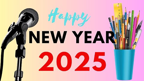 Happy New Year 2025