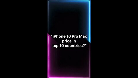 “Top 10 iPhone 16 Pro Max Prices Around The World – You Won’t Believe the Price in countries