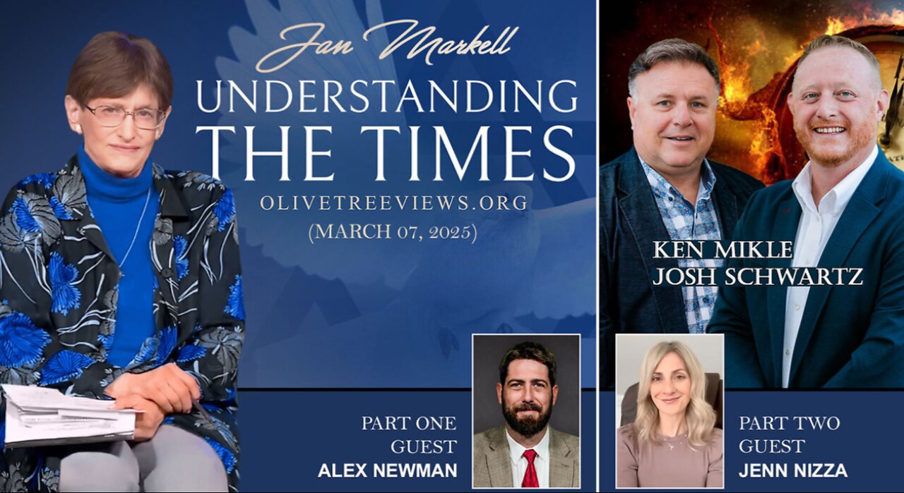 Reshuffling the World Order - Alex Newman on Olive Tree Ministries