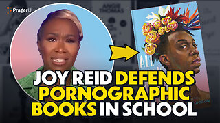 Joy Reid defends keeping pornographic books in school libraries. Is she right? | Short Clips |