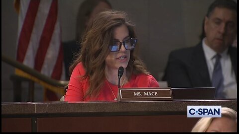 Rep Nancy Mace Hits Back At Rep Connolly Who Took Offense To What She Said