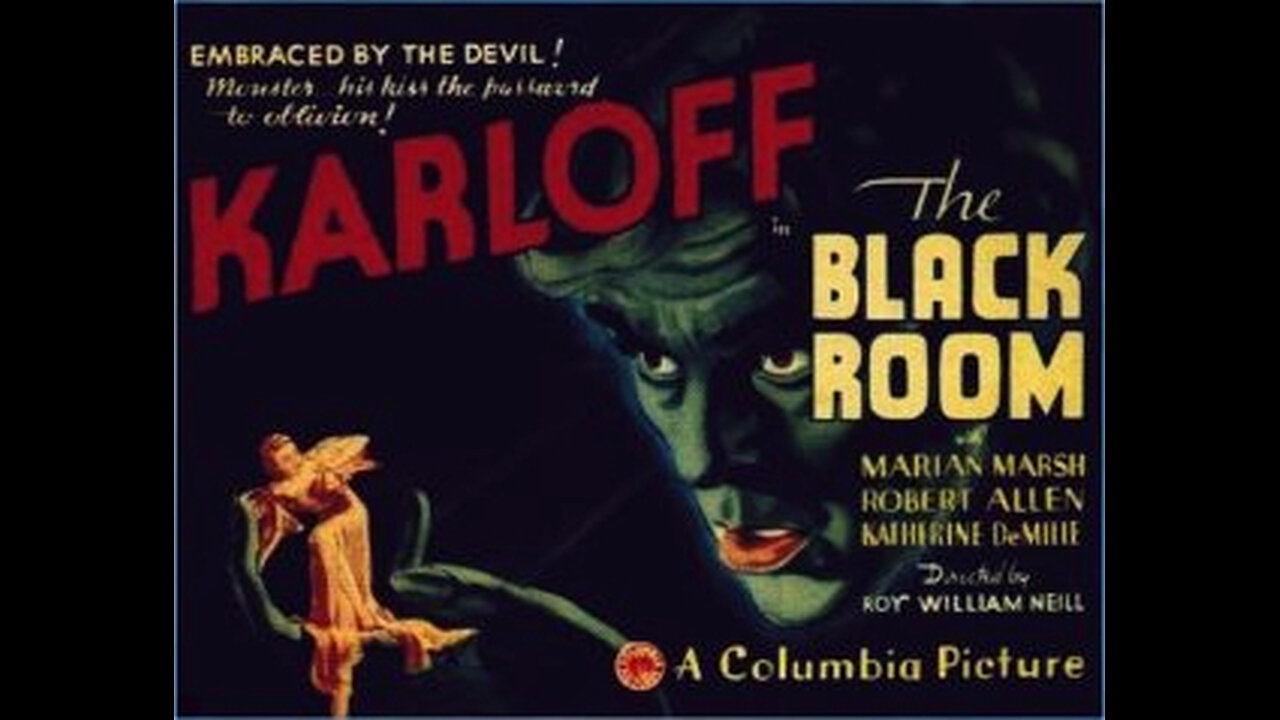 The Black Room ( Boris Karloff ) Full Movie 1935