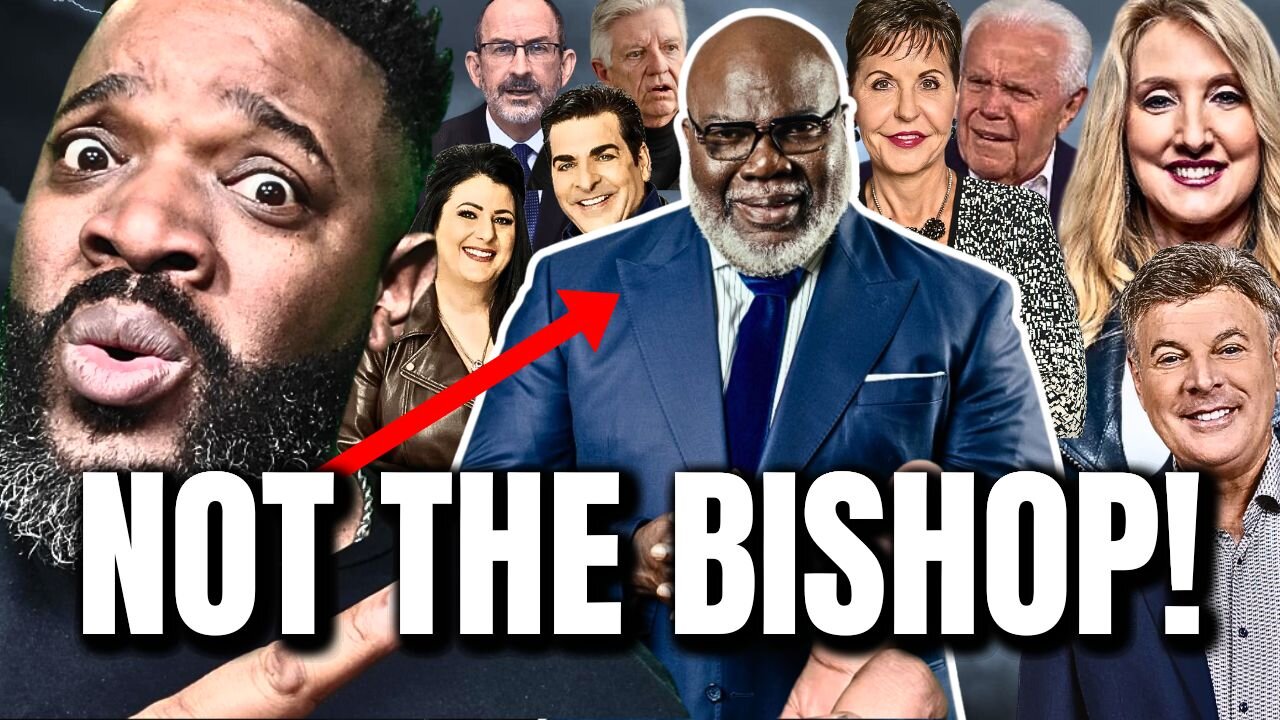 DAYSTAR Drama Unfolds as Bishop T.D. Jakes Faces Uncertain Future